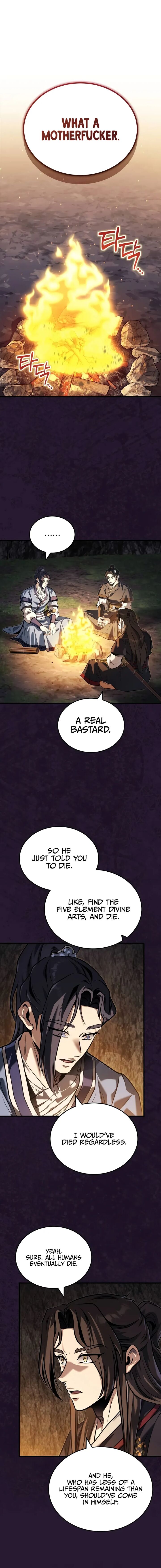 The Terminally Ill Young Master Of The Baek Clan 70 1