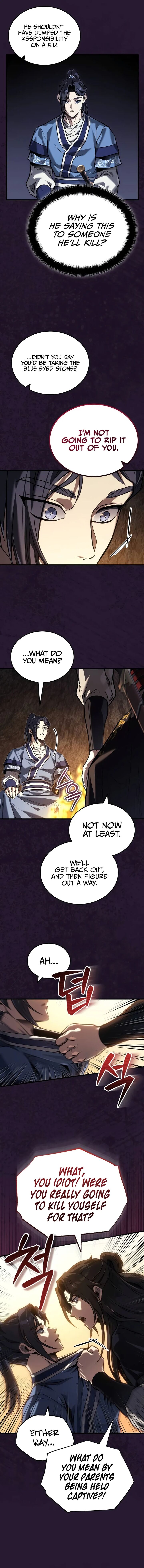 The Terminally Ill Young Master Of The Baek Clan 70 2