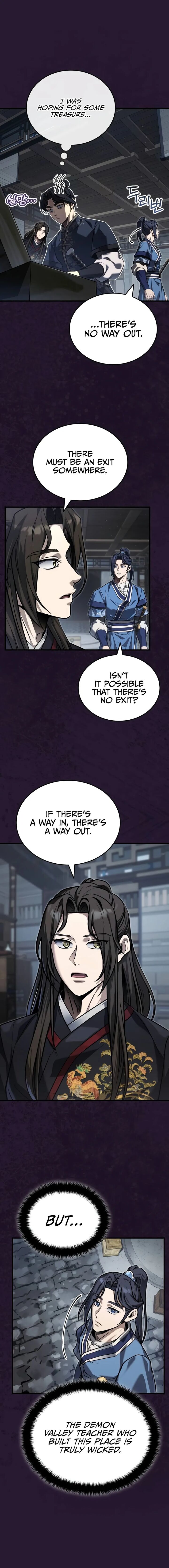 The Terminally Ill Young Master Of The Baek Clan 70 6