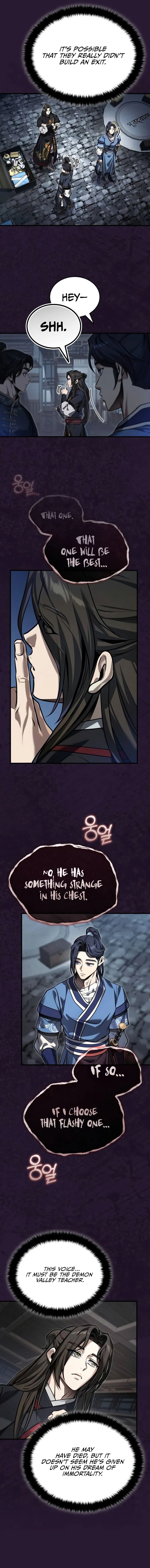 The Terminally Ill Young Master Of The Baek Clan 70 7