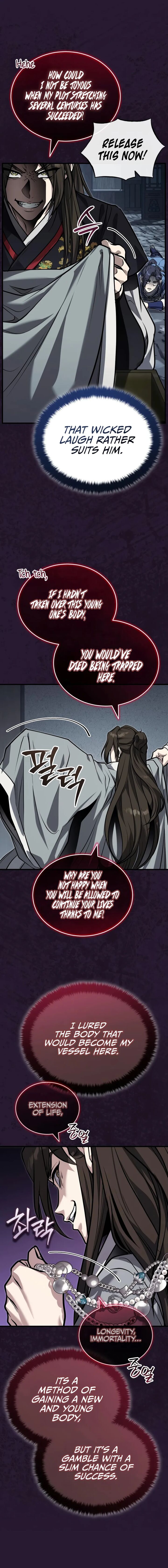 The Terminally Ill Young Master Of The Baek Clan 71 4