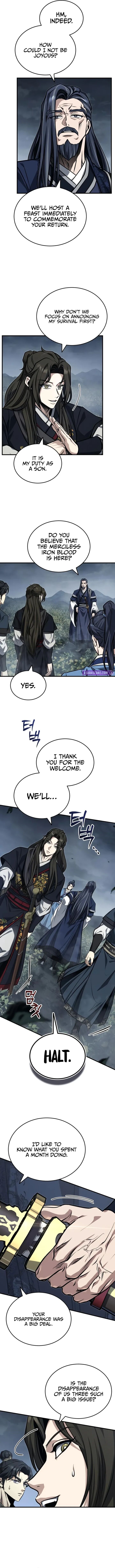 The Terminally Ill Young Master Of The Baek Clan 72 10