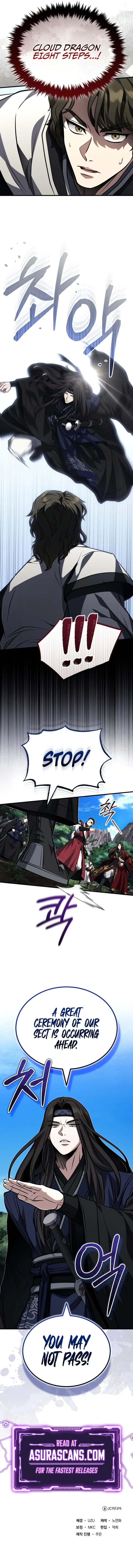 The Terminally Ill Young Master Of The Baek Clan 81 10