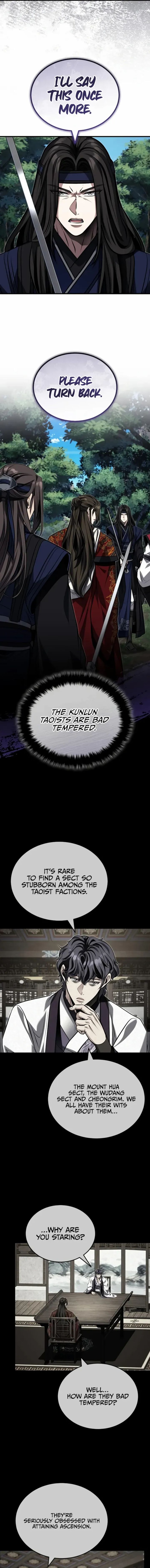 The Terminally Ill Young Master Of The Baek Clan 82 2