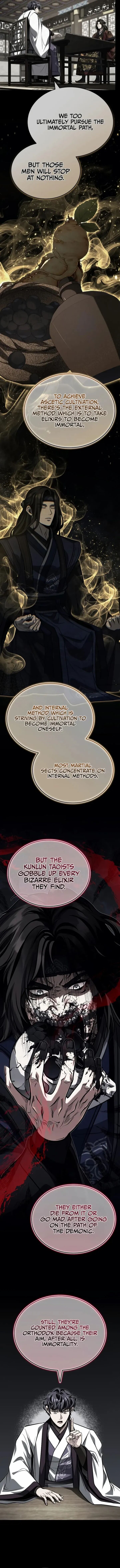 The Terminally Ill Young Master Of The Baek Clan 82 3