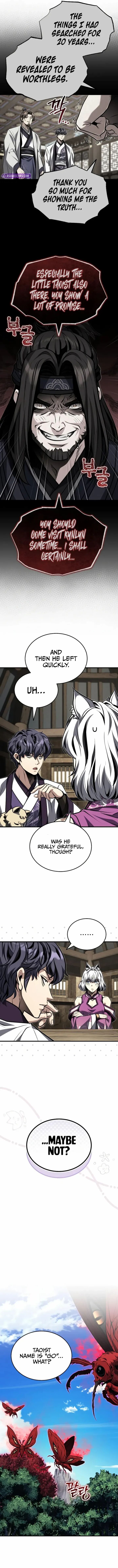 The Terminally Ill Young Master Of The Baek Clan 82 9