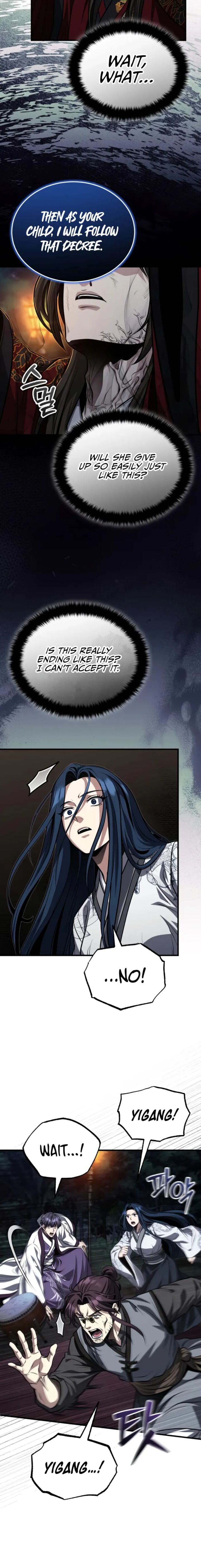 The Terminally Ill Young Master Of The Baek Clan 87 14