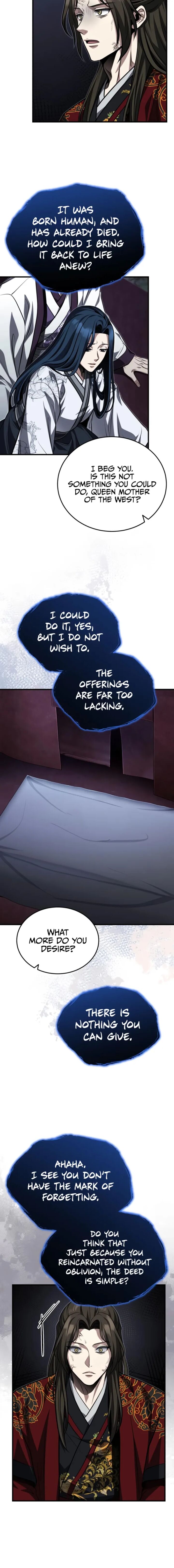 The Terminally Ill Young Master Of The Baek Clan 87 18