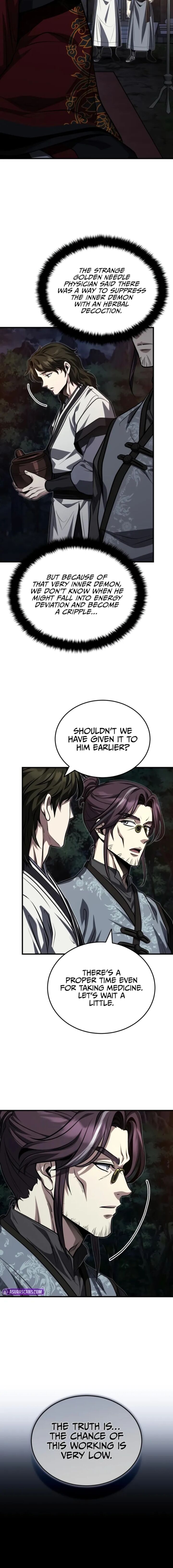 The Terminally Ill Young Master Of The Baek Clan 87 6