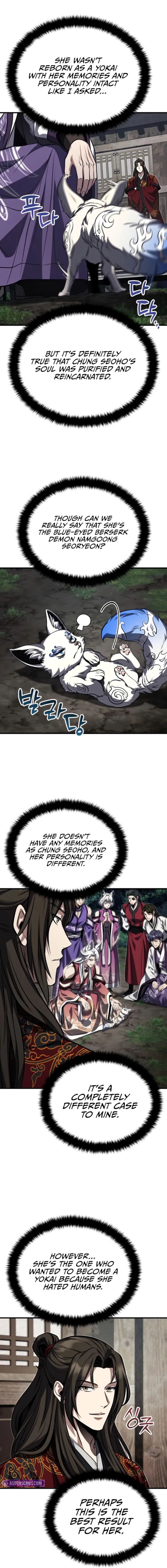 The Terminally Ill Young Master Of The Baek Clan 89 3