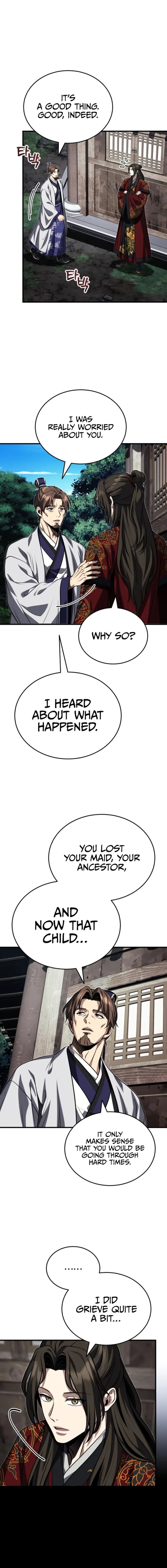 The Terminally Ill Young Master Of The Baek Clan 89 4