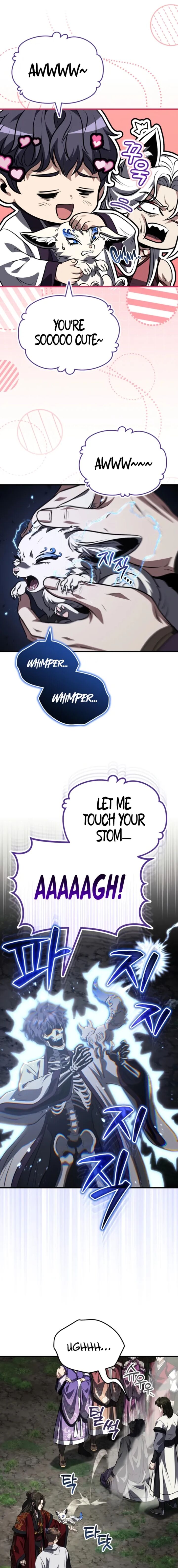 The Terminally Ill Young Master Of The Baek Clan 89 7