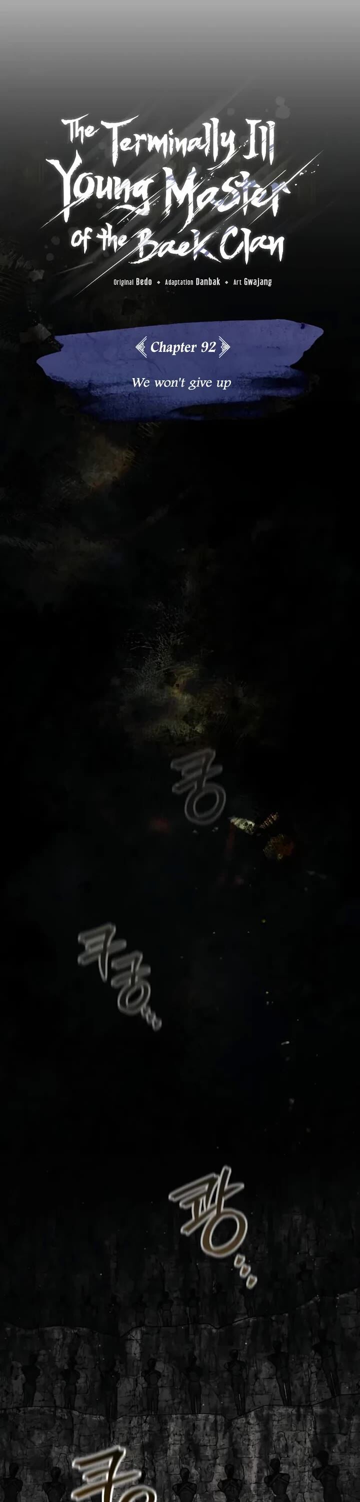 The Terminally Ill Young Master Of The Baek Clan 92 21