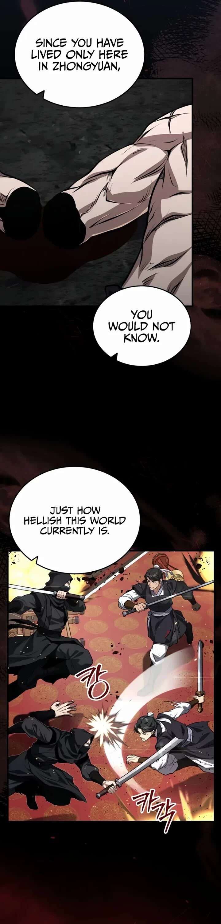 The Terminally Ill Young Master Of The Baek Clan 92 45