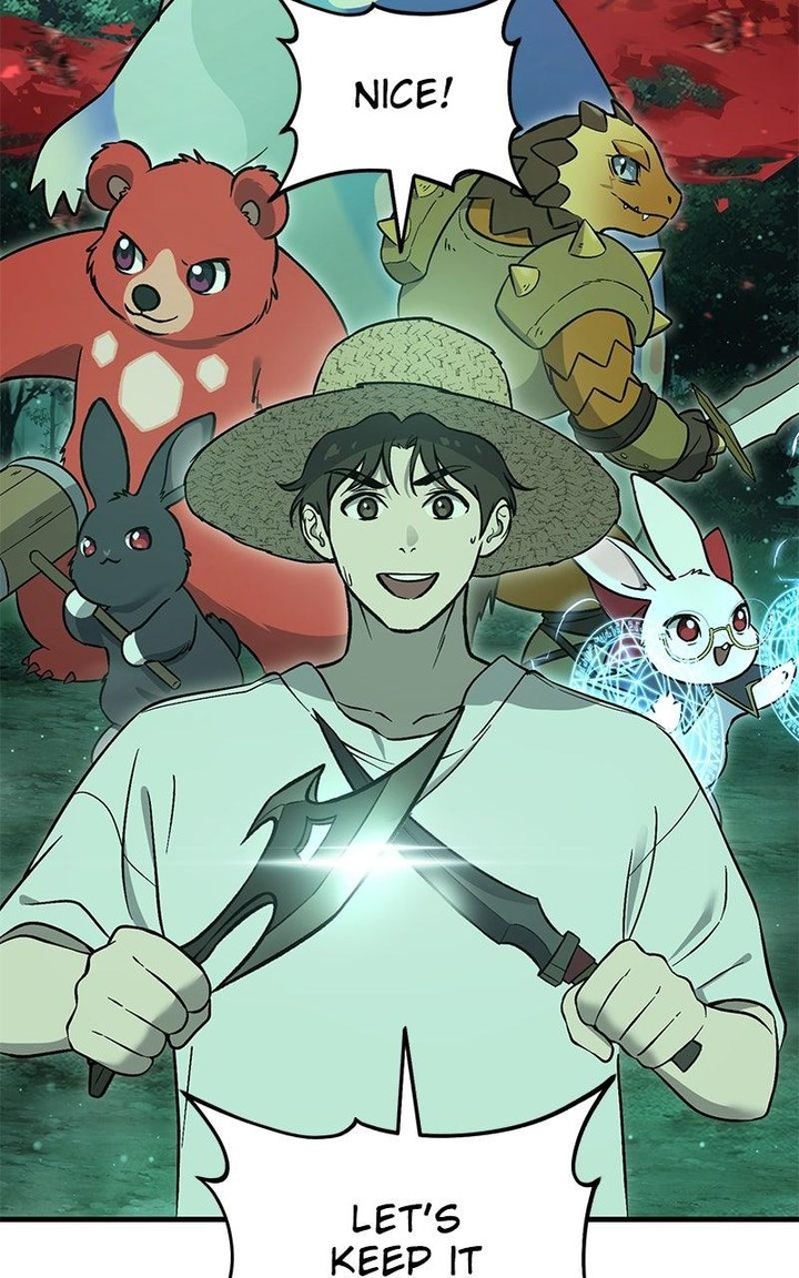 The Top Dungeon Farmer 104 65