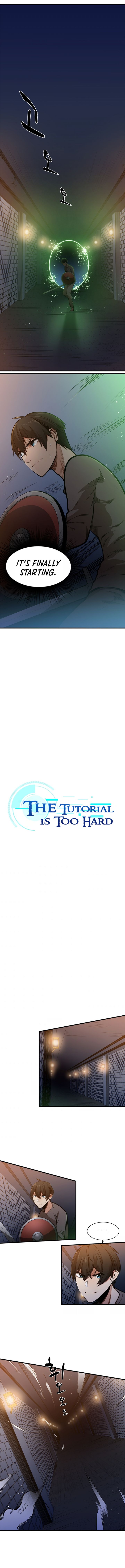 The Tutorial Is Too Hard 4 1