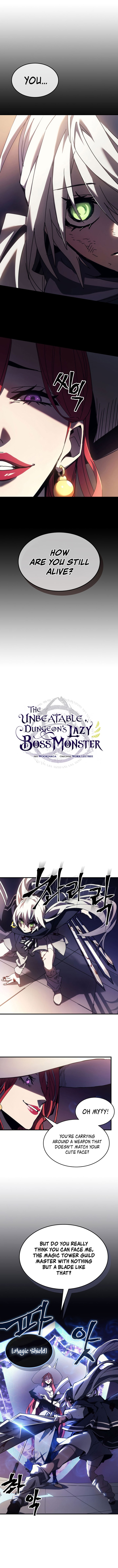 The Unbeatable Dungeons Lazy Boss Monster 18 1