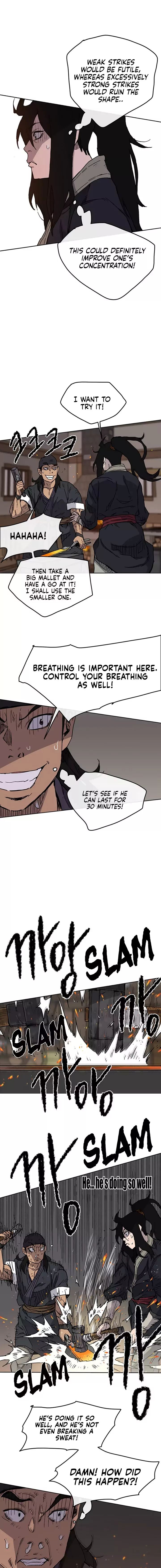 The Undefeatable Swordsman 10 11