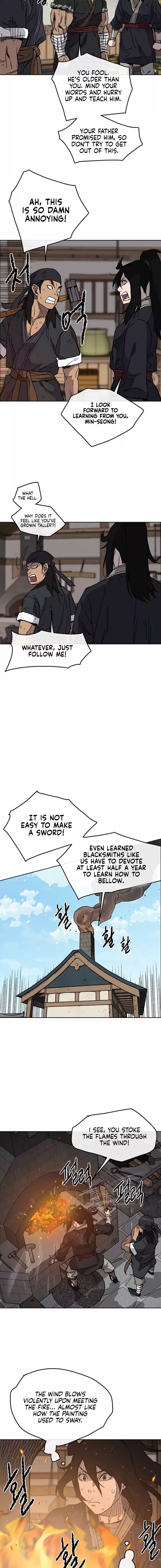 The Undefeatable Swordsman 10 9