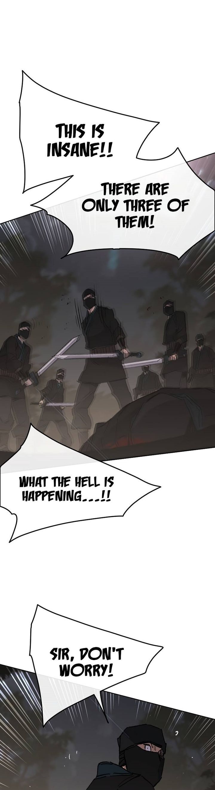 The Undefeatable Swordsman 101 1