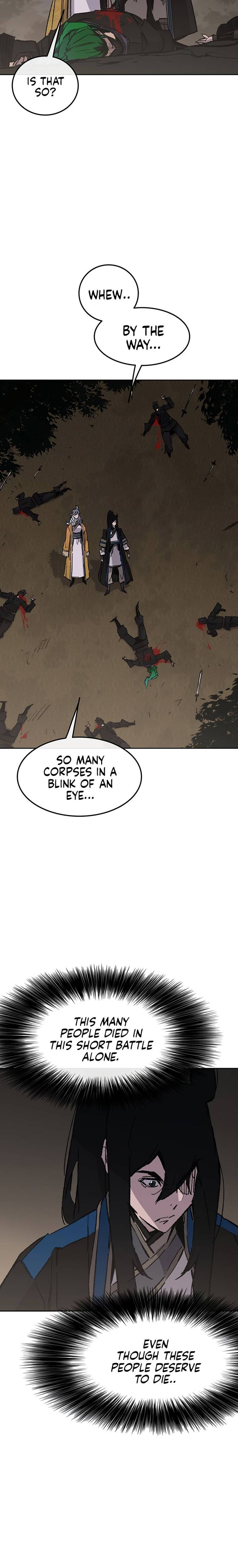 The Undefeatable Swordsman 101 20