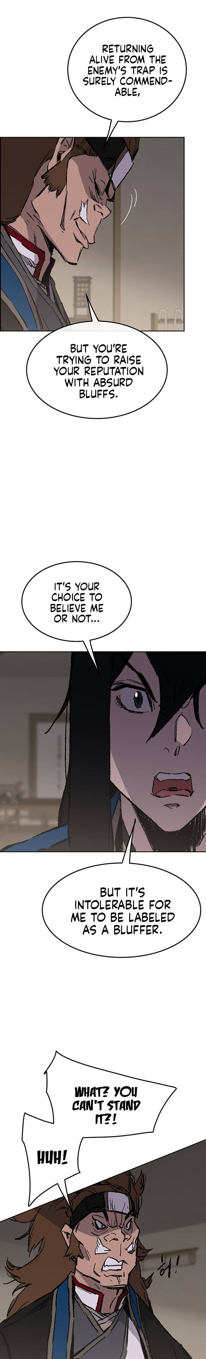 The Undefeatable Swordsman 101 25