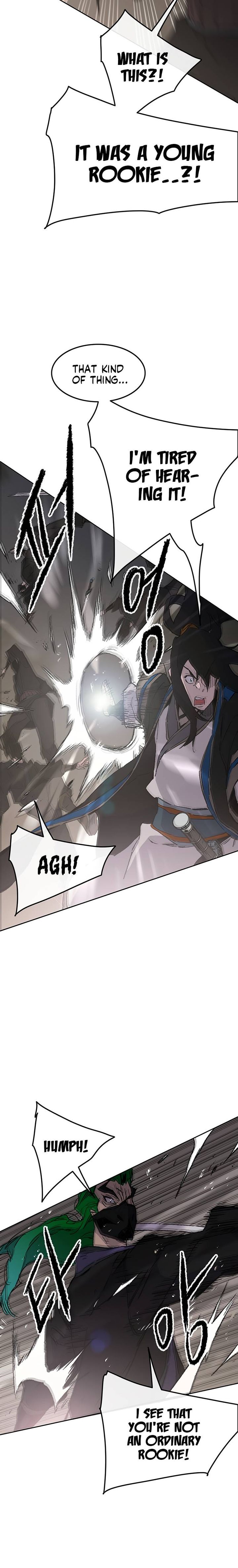 The Undefeatable Swordsman 101 8