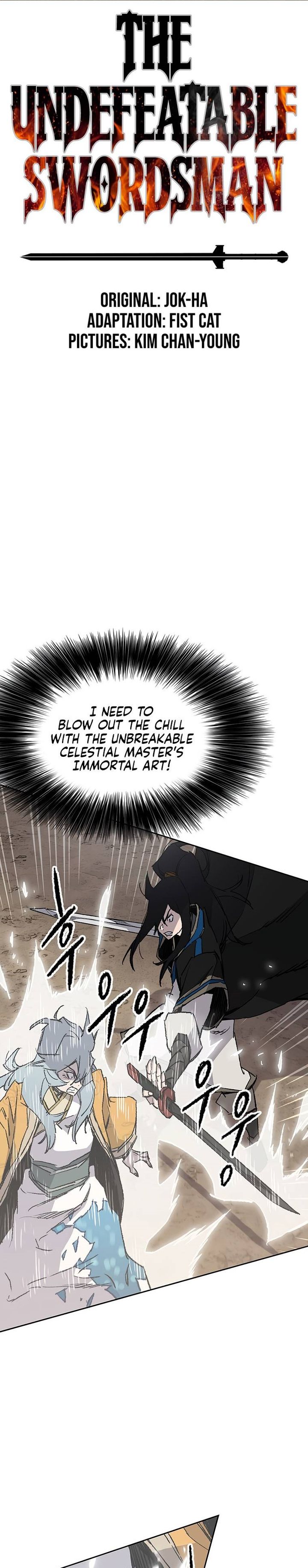 The Undefeatable Swordsman 104 1
