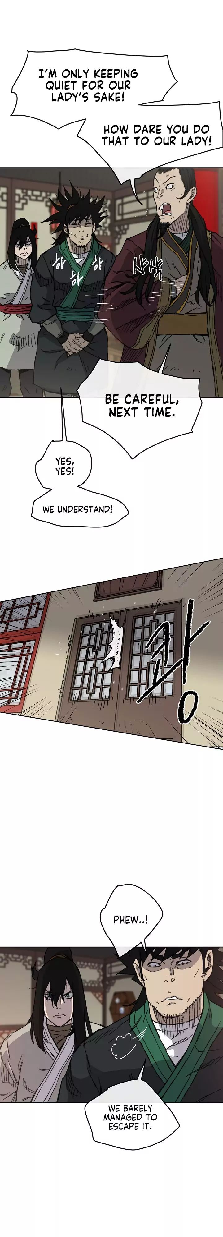 The Undefeatable Swordsman 11 16