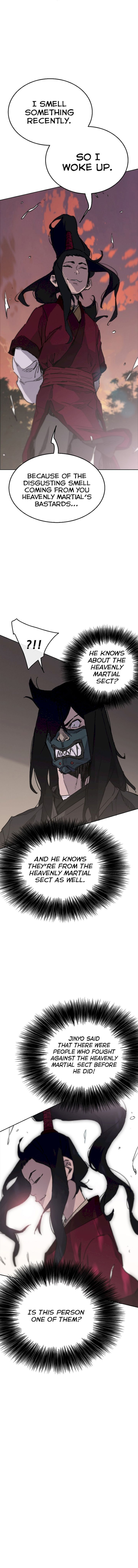 The Undefeatable Swordsman 136 8