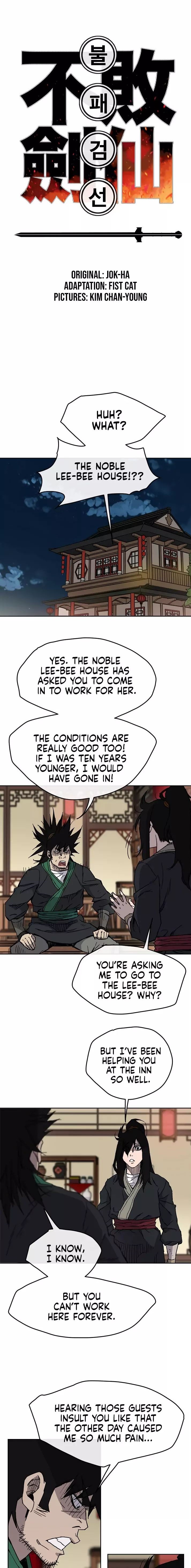 The Undefeatable Swordsman 14 1
