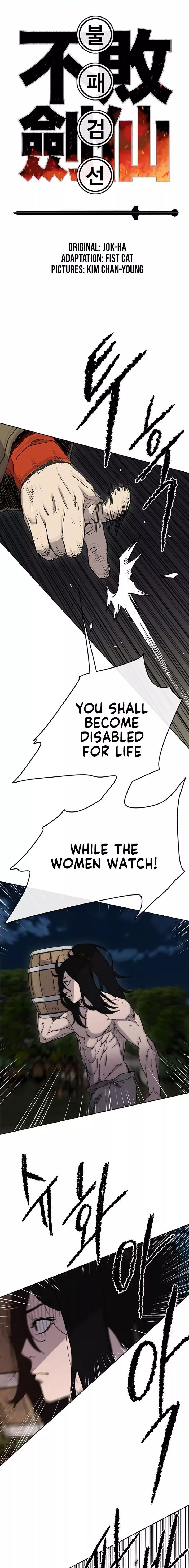 The Undefeatable Swordsman 15 1