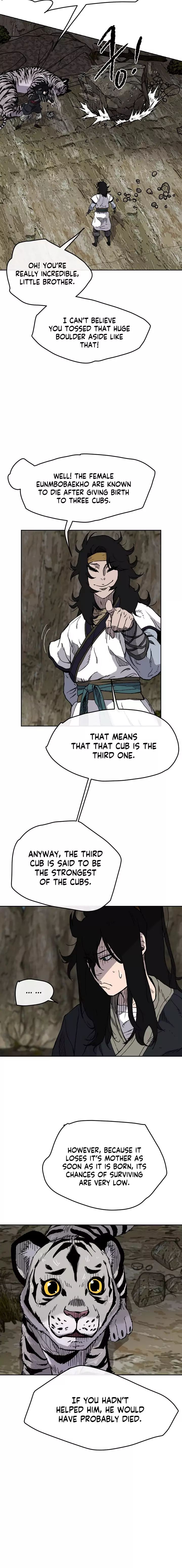 The Undefeatable Swordsman 16 5