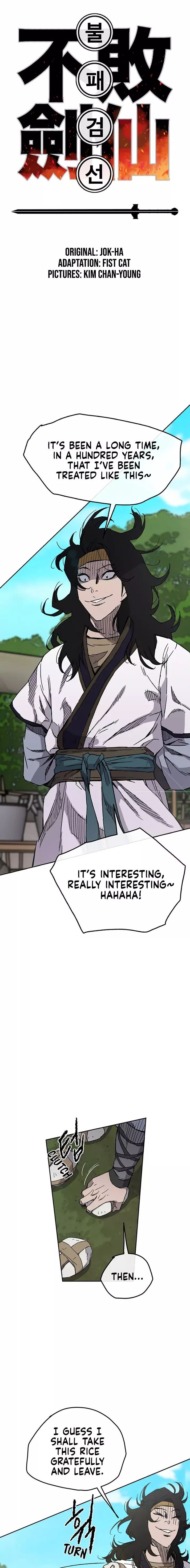 The Undefeatable Swordsman 17 1