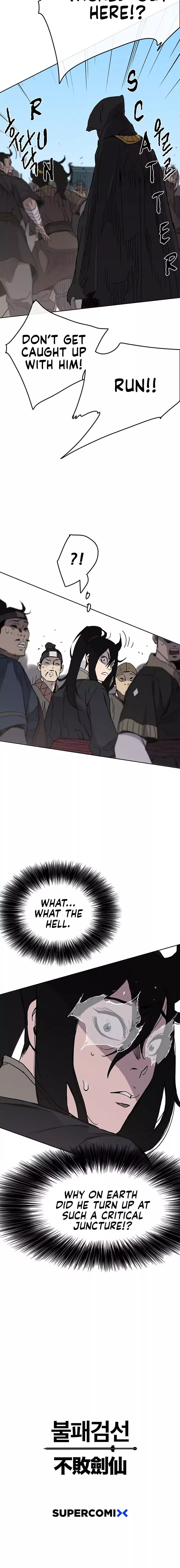 The Undefeatable Swordsman 20 18