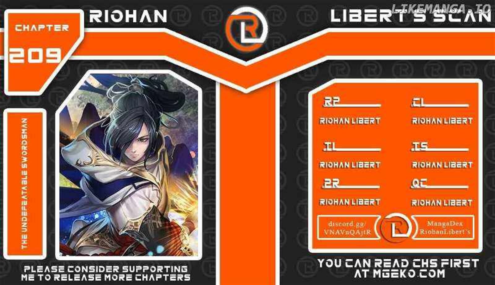 The Undefeatable Swordsman 209 2