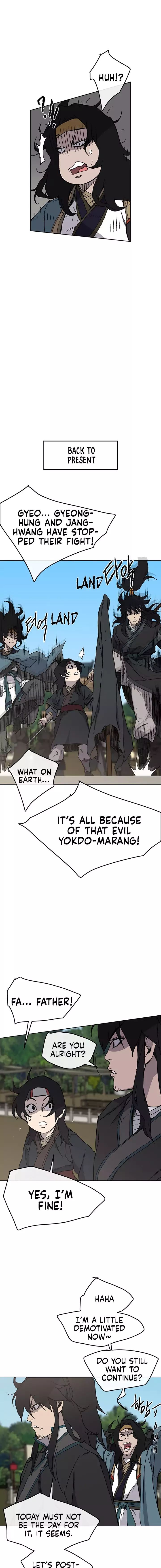 The Undefeatable Swordsman 21 13