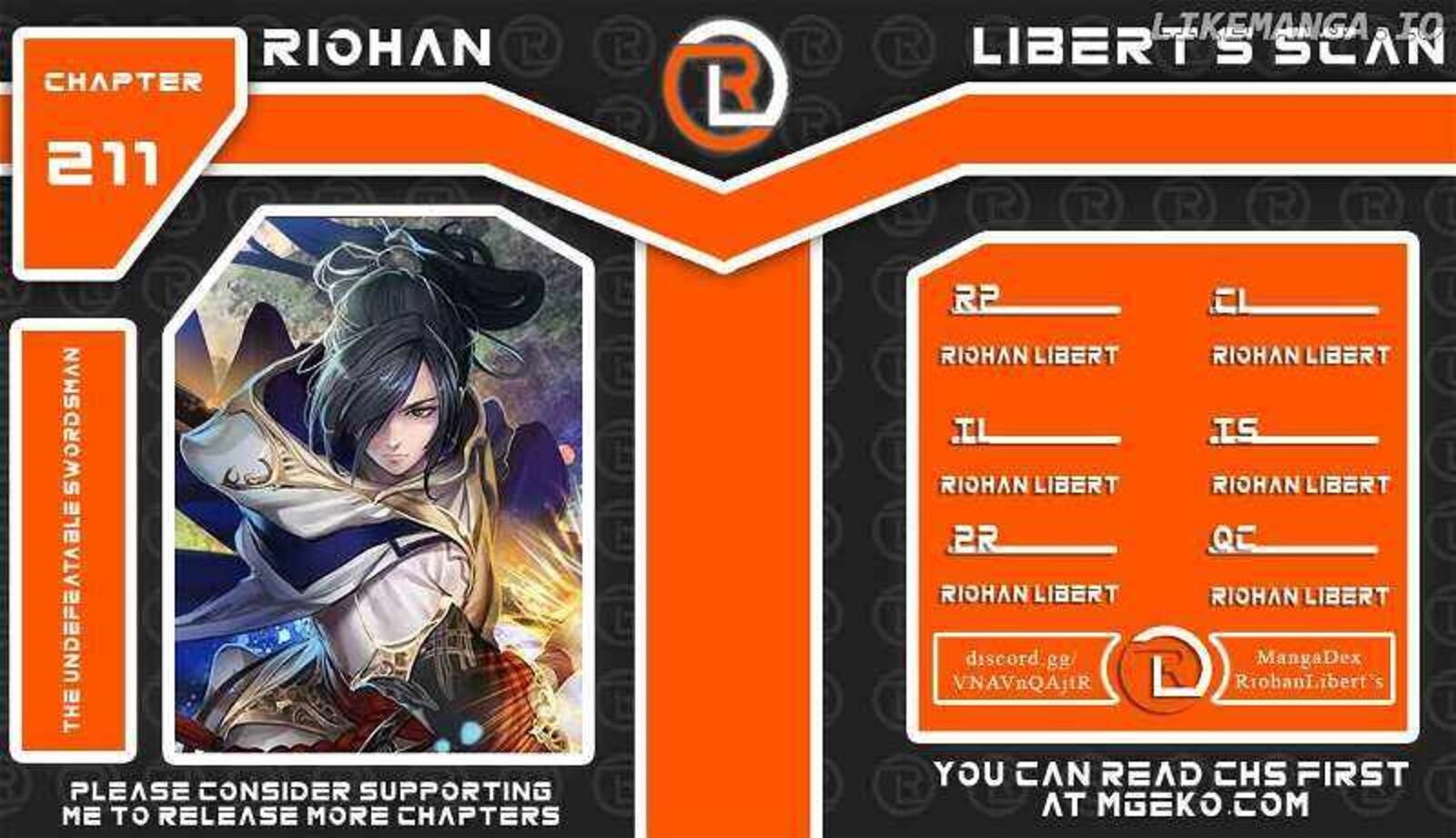 The Undefeatable Swordsman 211 2