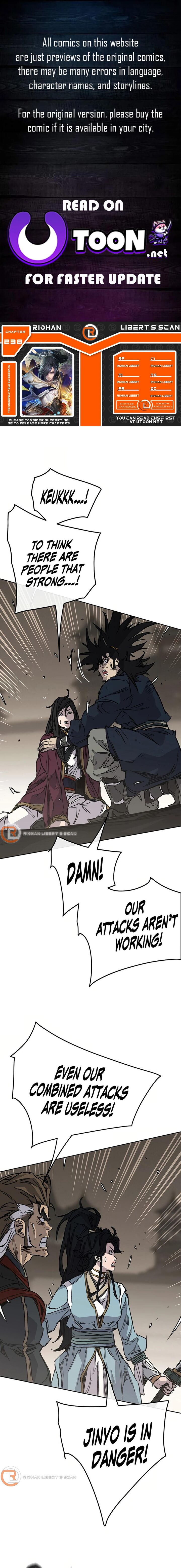 The Undefeatable Swordsman 238 1