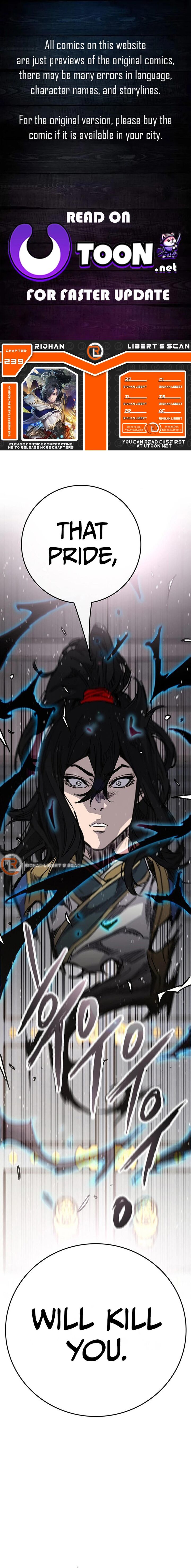 The Undefeatable Swordsman 239 1