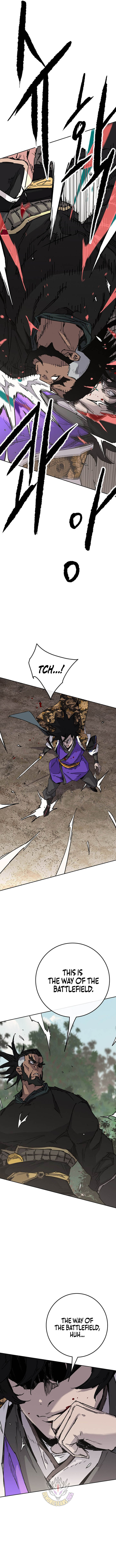 The Undefeatable Swordsman 306 12
