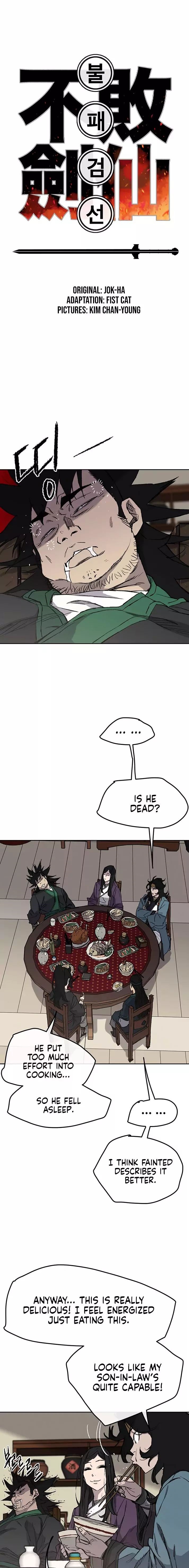 The Undefeatable Swordsman 33 1