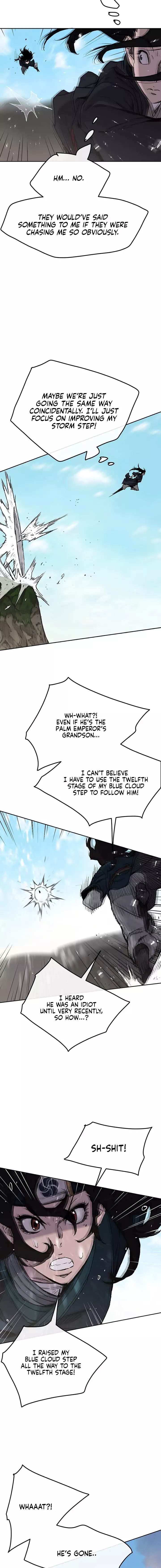 The Undefeatable Swordsman 34 8