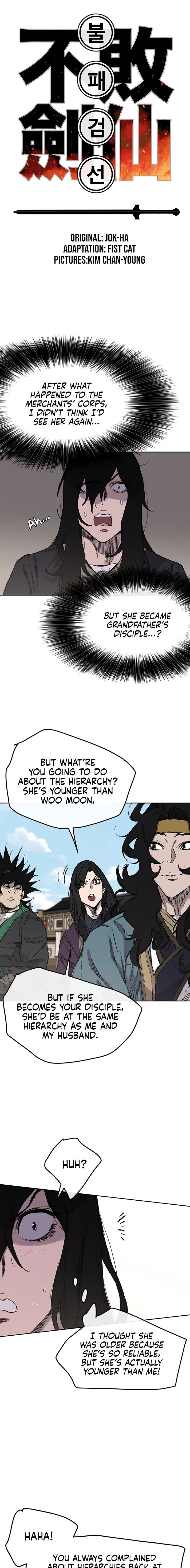 The Undefeatable Swordsman 38 1