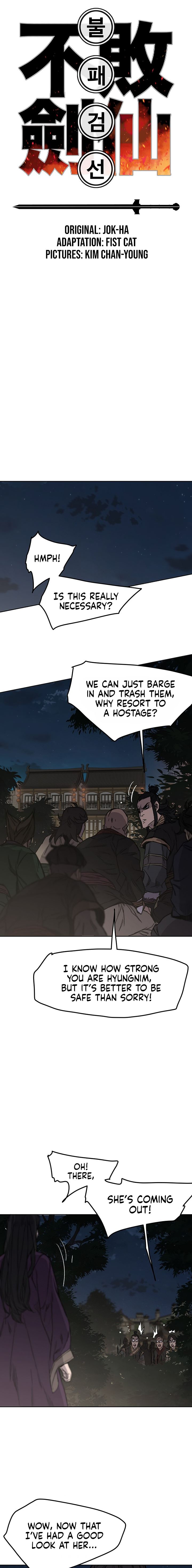 The Undefeatable Swordsman 39 1