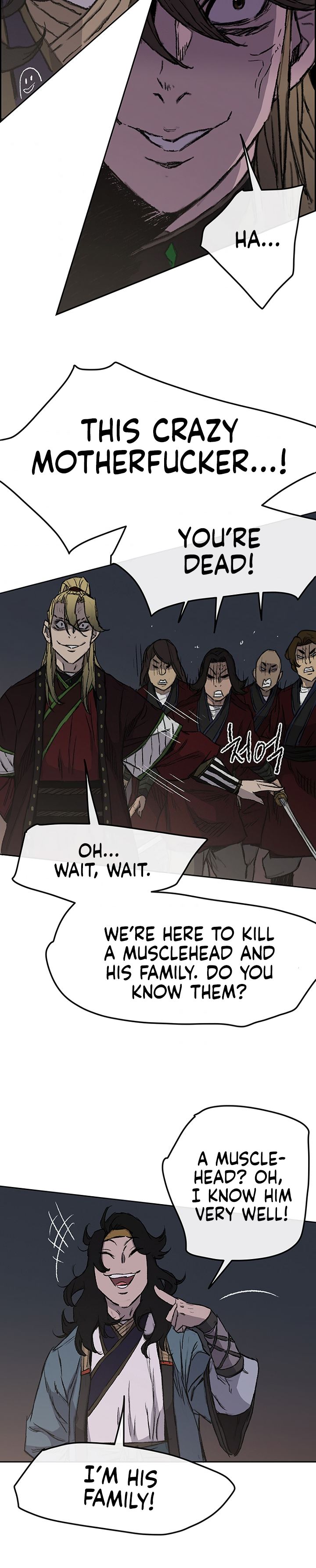 The Undefeatable Swordsman 39 13