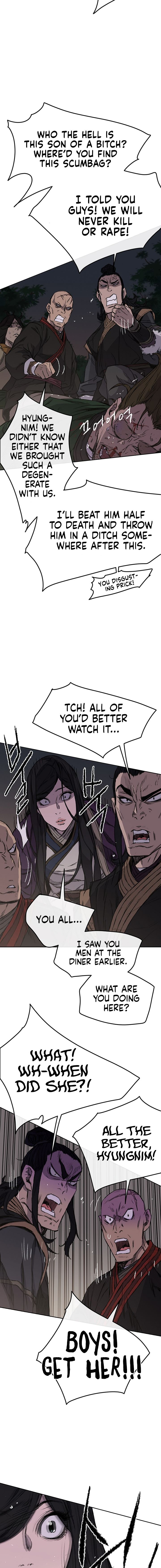 The Undefeatable Swordsman 39 3