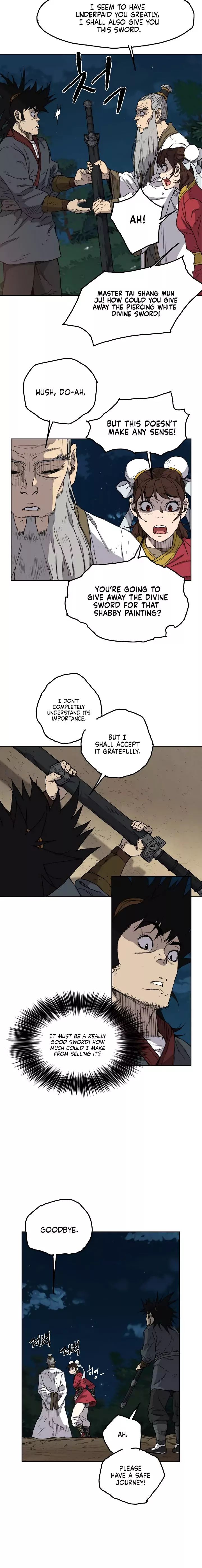 The Undefeatable Swordsman 4 3