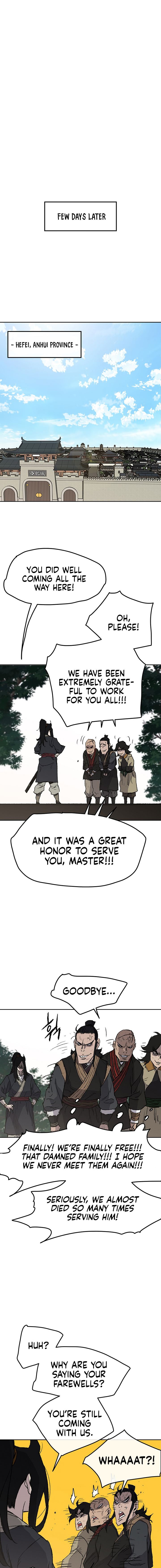 The Undefeatable Swordsman 40 12