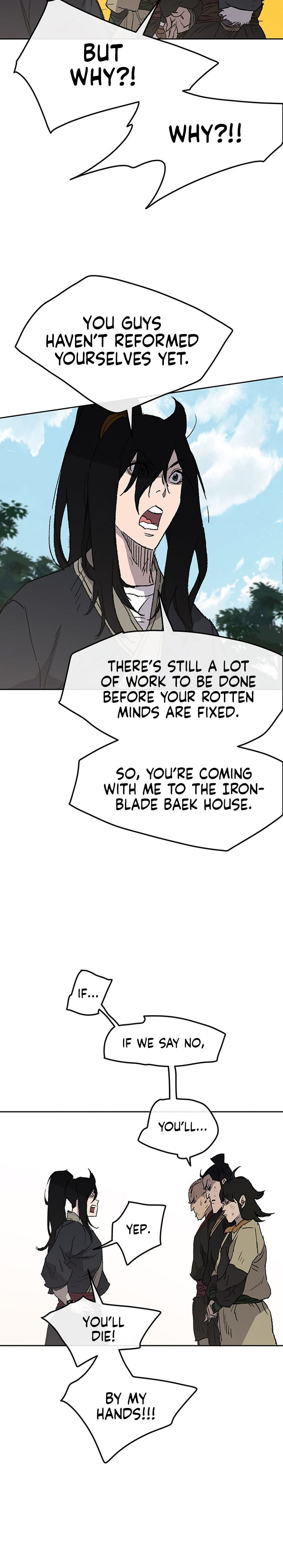 The Undefeatable Swordsman 40 13